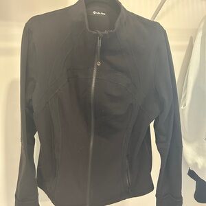 Lululemon define jacket black size 18